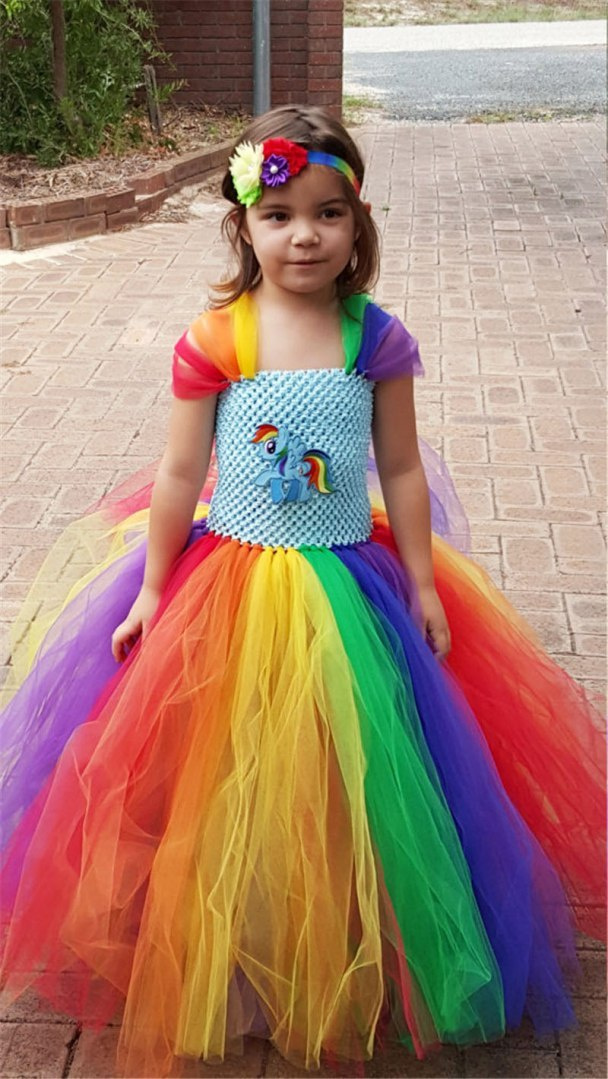 Sukienka TUTU Rainbow Dash