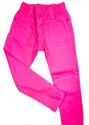 Spodnie wiosenne materiałowe BOYFRIEND pink