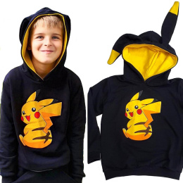 Bluza chłopięca POKEMON GO ~ Pikachu