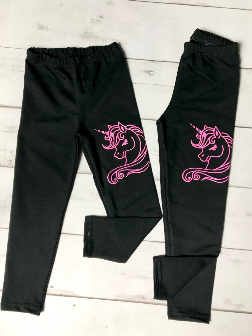 Legginsy Jednorożec Unicorn Legginsy Jednorożec Unicorn
