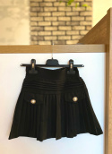 Spódnica wizytowa plisowana czarna