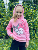 Bluza KUROMI Hello Kitty kolor róż