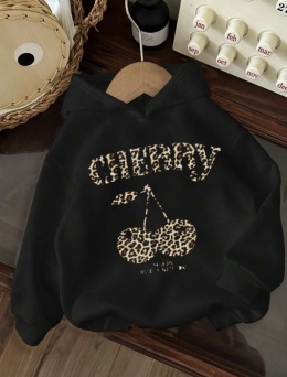 Bluza dziewczęca Cherry panther