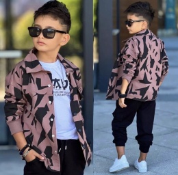 Komlet chłopięcy BAM BAM - 3 elementy dres dla chłopca