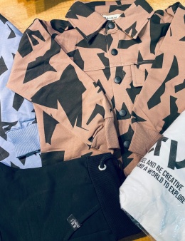 Komlet chłopięcy BAM BAM - 3 elementy dres dla chłopca