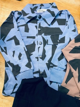 Komplet chłopięcy BAM BAM -3 elementy dres dla chłopca