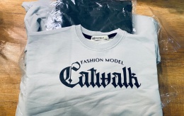 Komplet dziewczęcy BAM BAM -3 elementy popiel