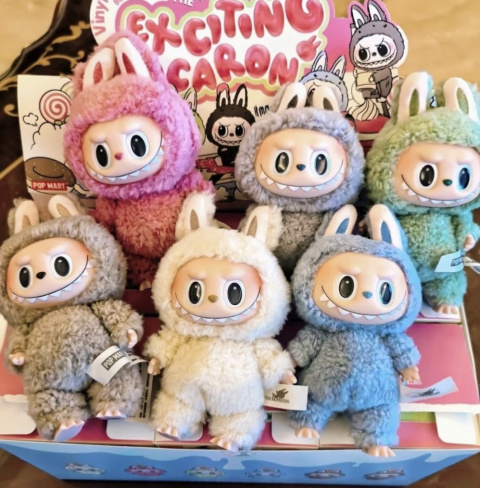 LABUBU pluszak BRELOK niespodzianka BLIND BOX LABUBU pluszak BRELOK niespodzianka BLIND BOX