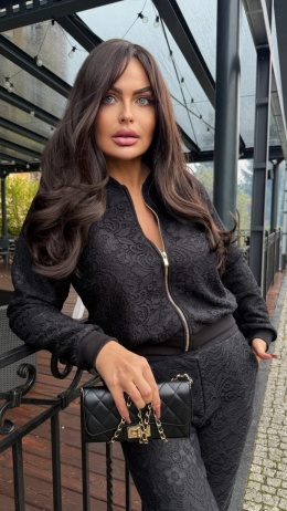 Dres damski koronkowy By Sisi czarny