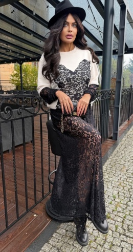 Zestaw damski koronkowy Luxury By Sisi